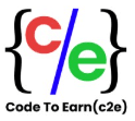 Code To Earn (c2e) logo